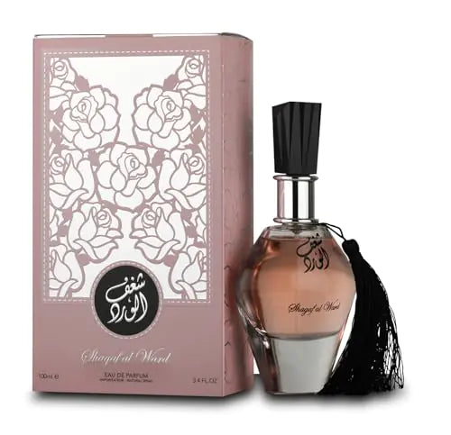 Floral Essence Jasmine & Rose Perfume