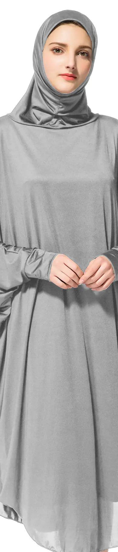 Arabian Elegance Batwing Prayer Robe