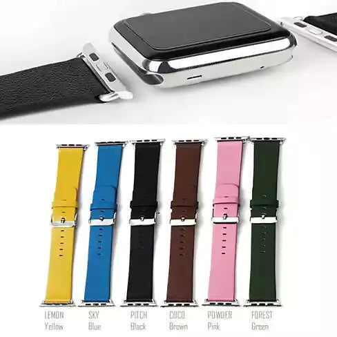 Genuine Leather Apple Watch Strap