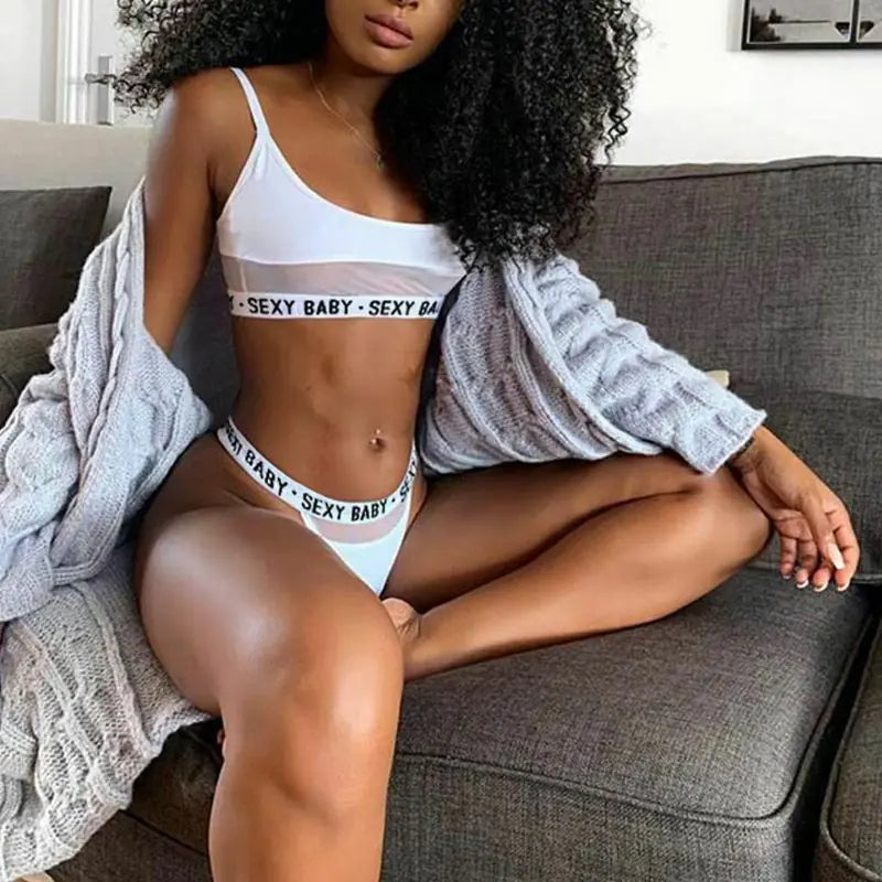 Chic Cutout Alpha Bikini Set