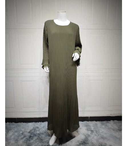 Elegant Dubai Chiffon Maxi