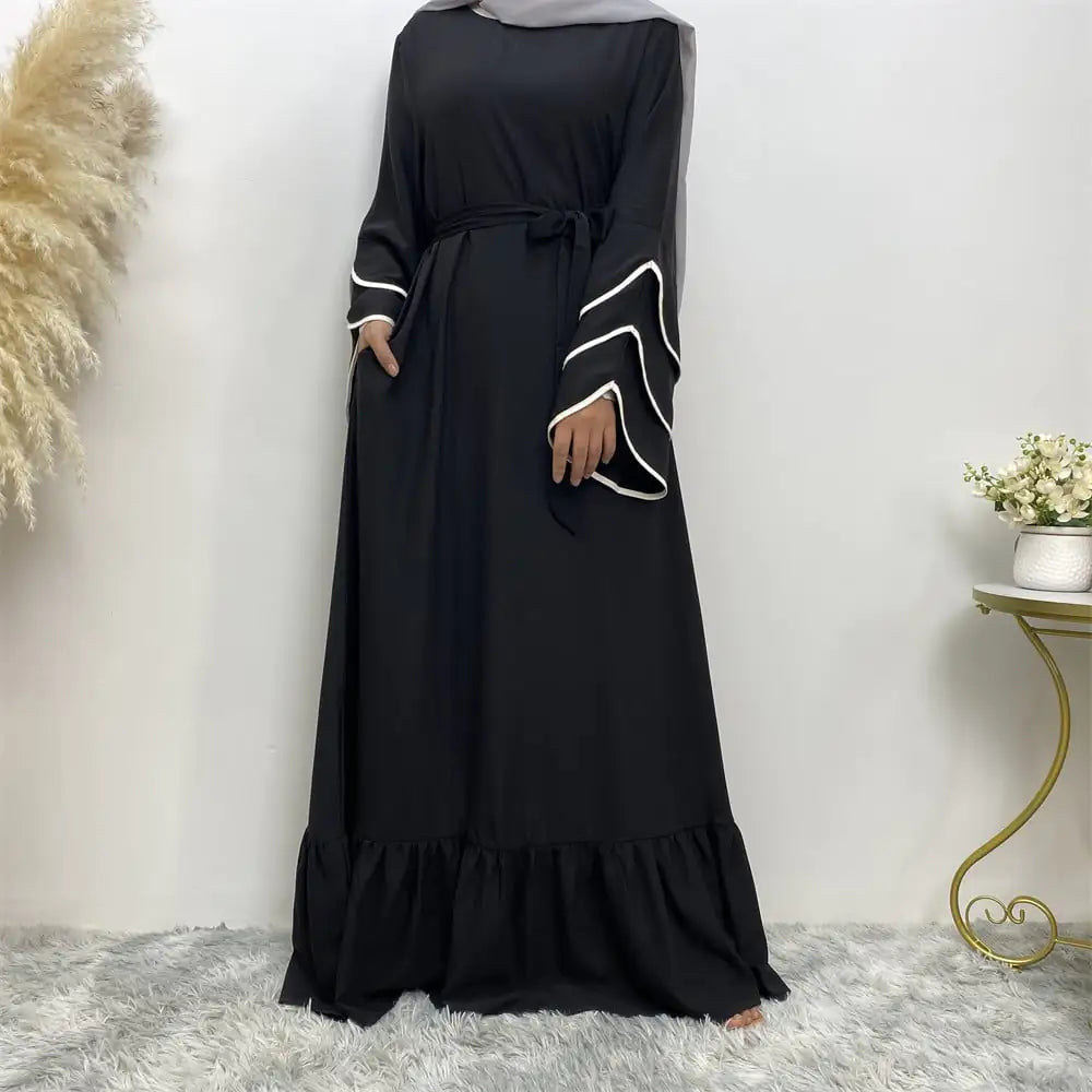 Chic Modesty Muslim Women's Dress