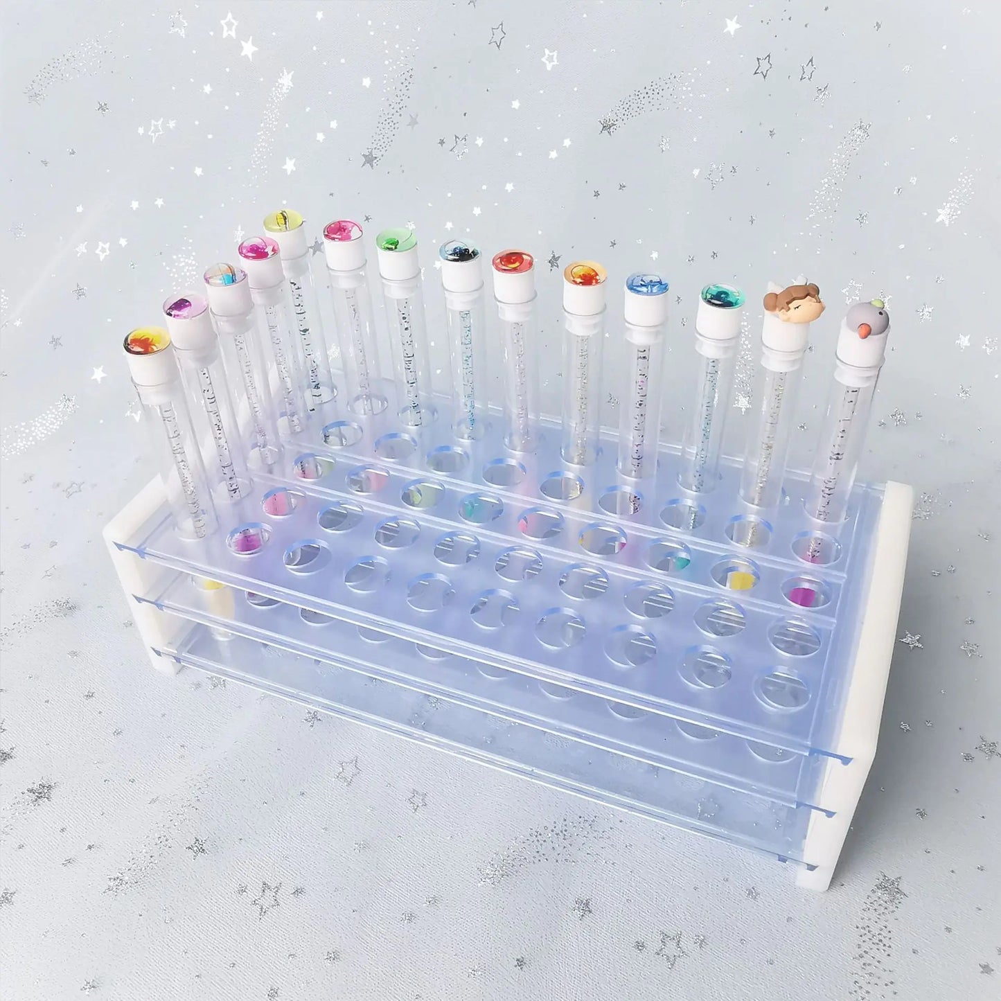 Chic Acrylic Beauty Organizer Stand