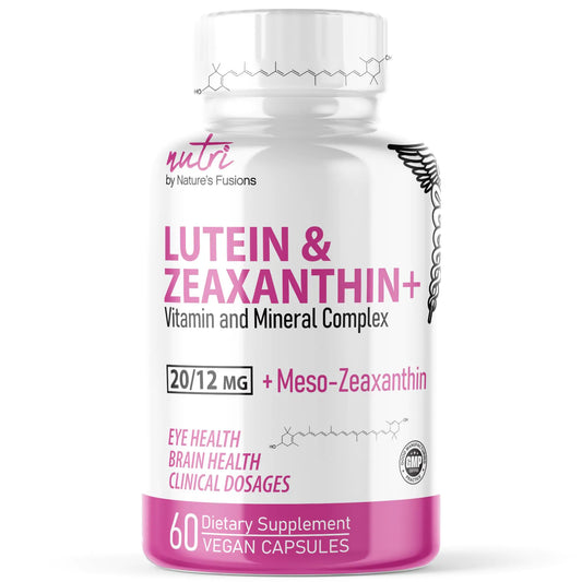 VisionPro Eye Health Complex - Zinc & Triple Carotenoid - 60 Caps