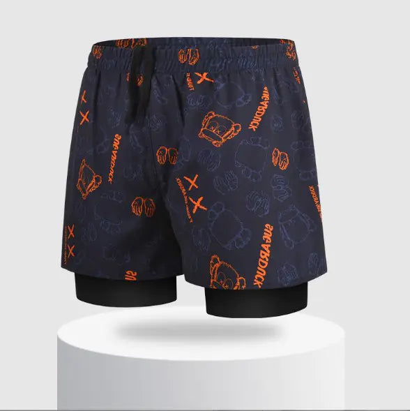 Reversible Camo Hip-Hop Casual Pants