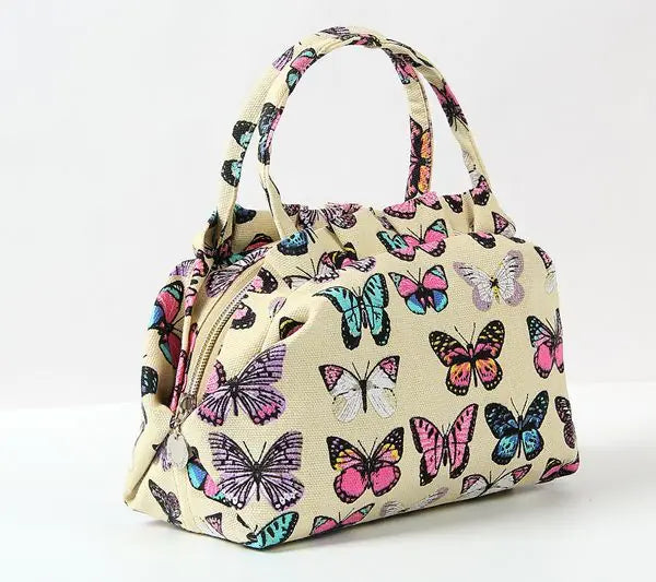 Middle-aged Women's Hand Bag and Accessories Set