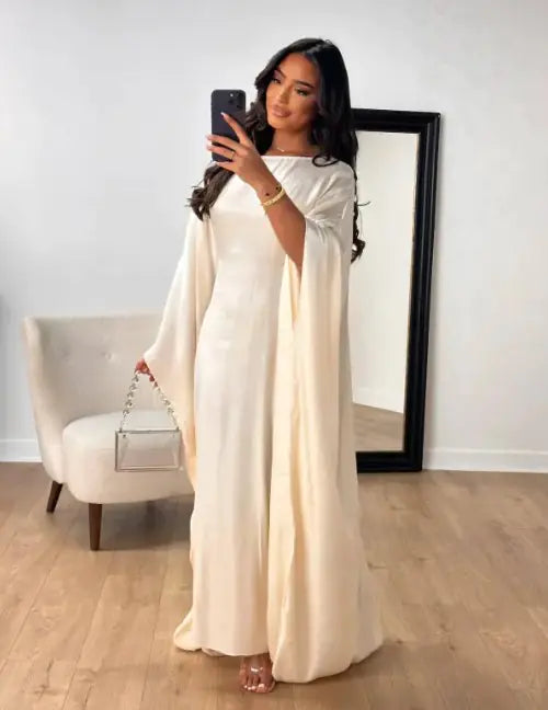 Elegant Muslim Evening Abaya