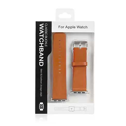 Genuine Leather Apple Watch Strap