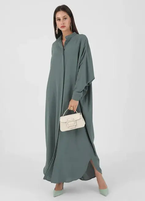 Elegant Modest Abaya Dress