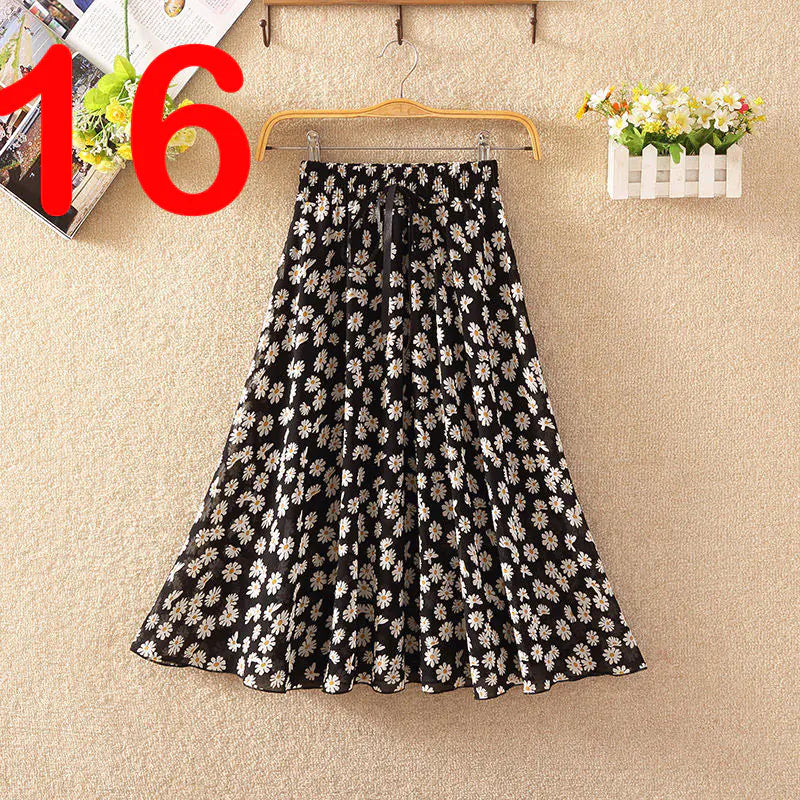 Summer Elegance Chiffon Skirt