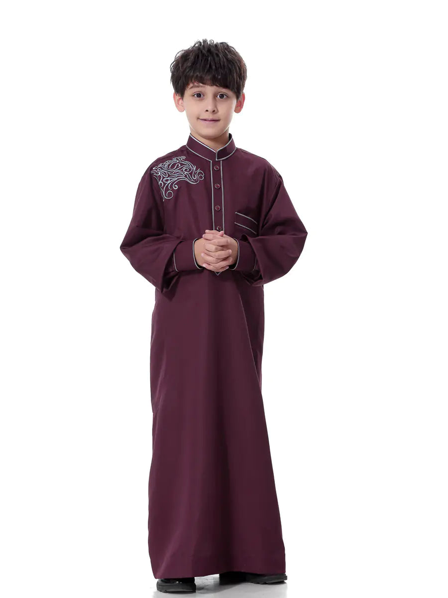 Youthful Elegance Middle Eastern Robe