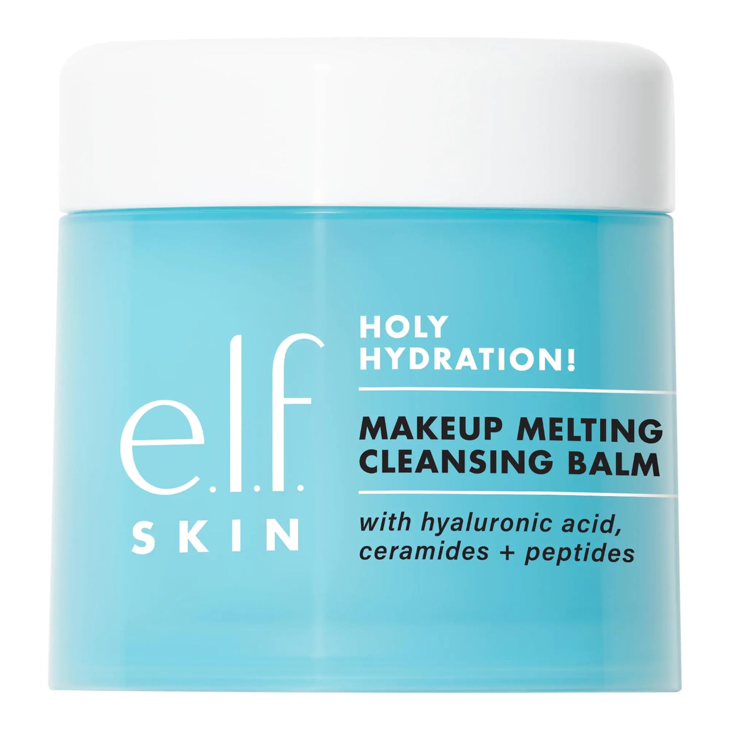e.l.f. Holy Hydration Cleansing Balm - Hyaluronic & Ceramide Infused