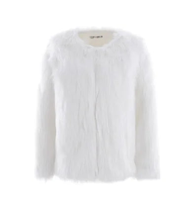 Luxury Faux Fur Coat