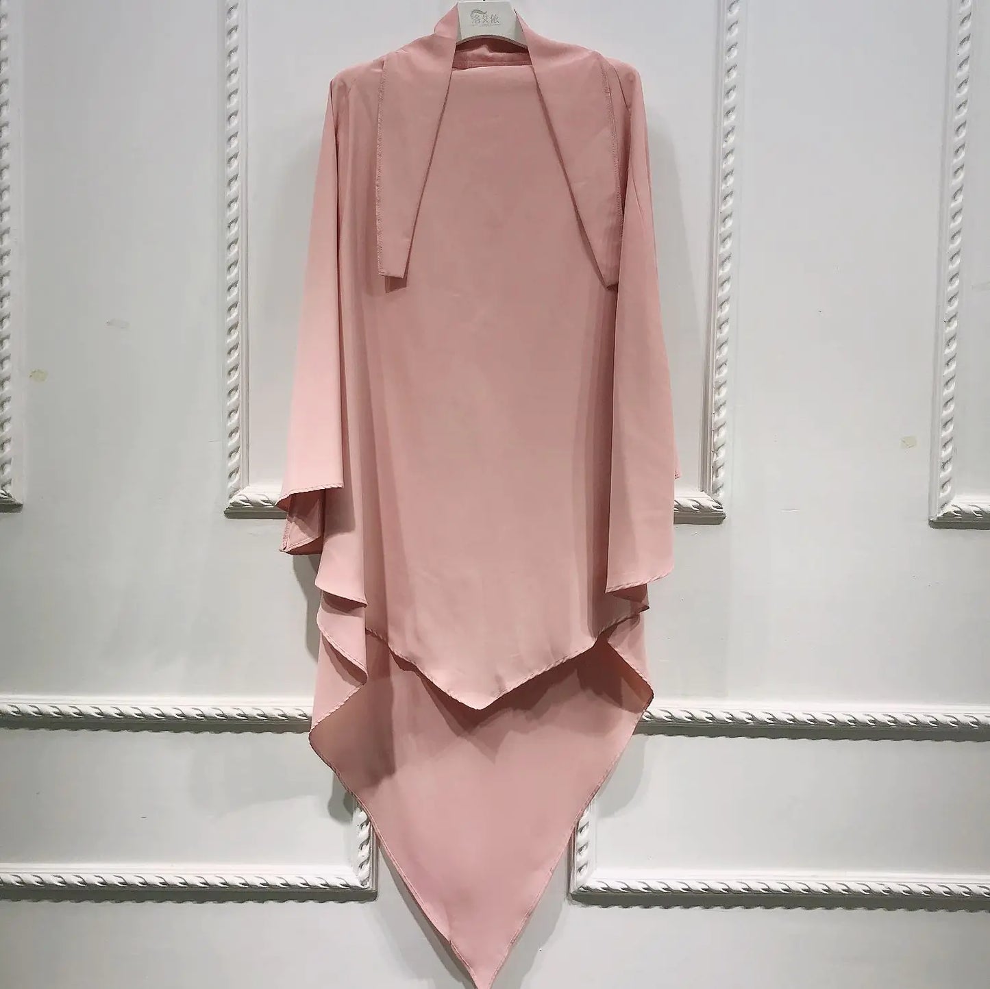 Elegant Solid Color Hijab - Soft Touch Shawl