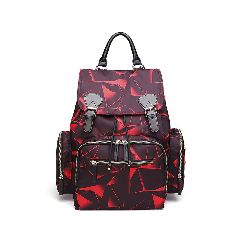 Chic Large Mommy Travel Backpack