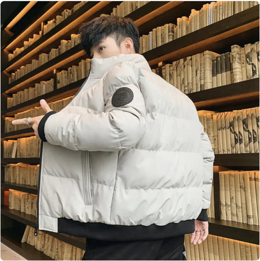 Men's Warm Polyester Jacket