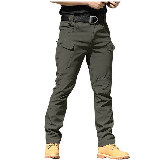 Men's Slim Fit Tactical Stretch Cargo Pants