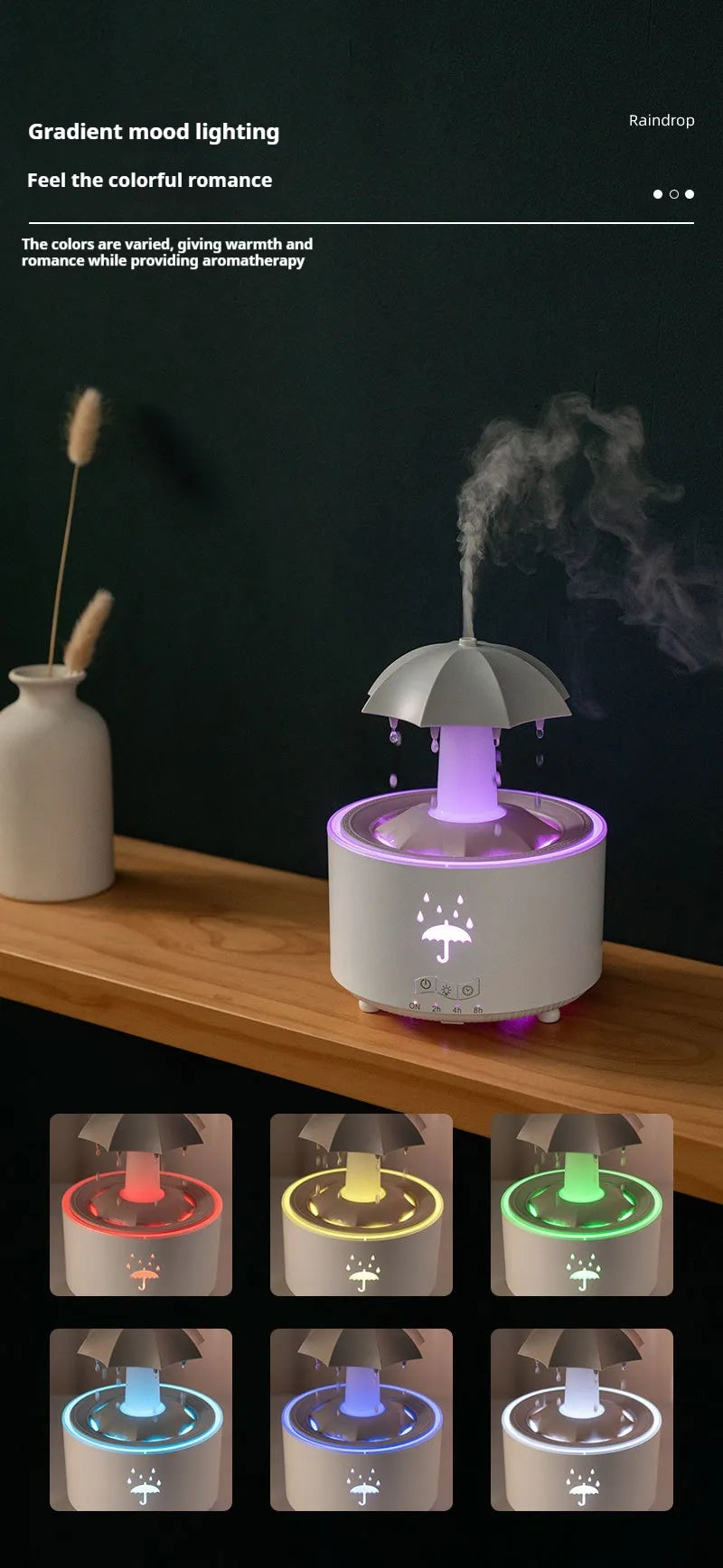 Mist Whisper Aromatherapy Diffuser