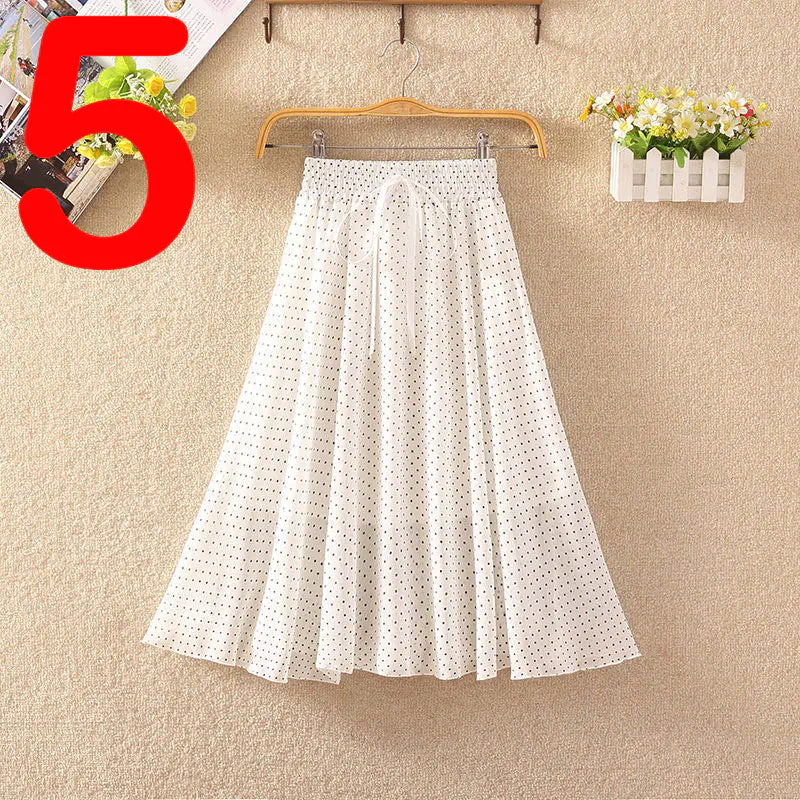 Summer Elegance Chiffon Skirt