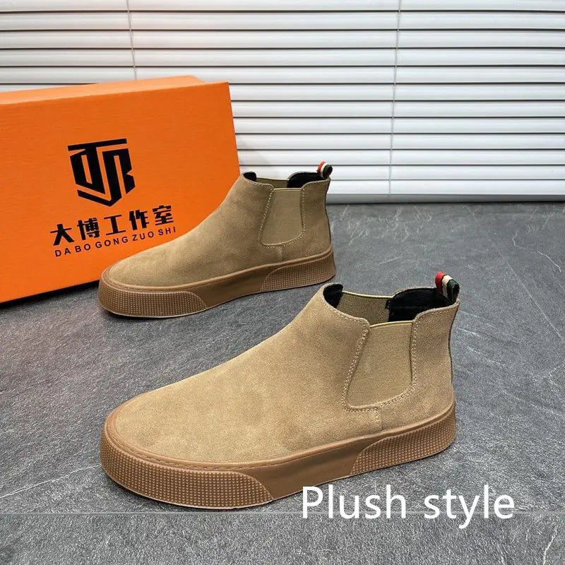 Men's Velvet Warm Casual Shoes