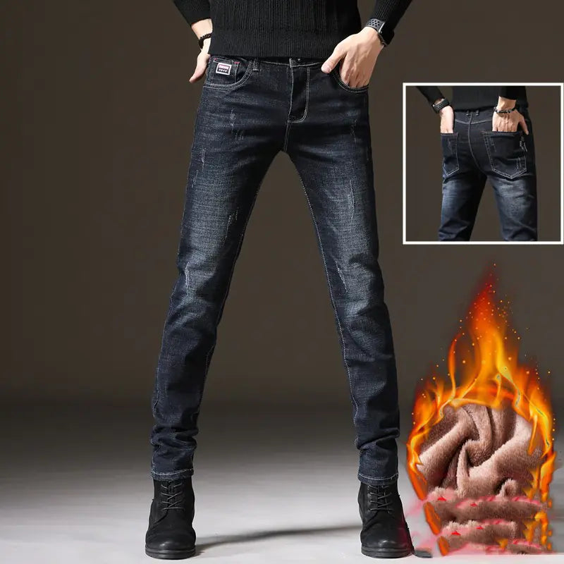 Men's Autumn-Winter Stylish Jeans