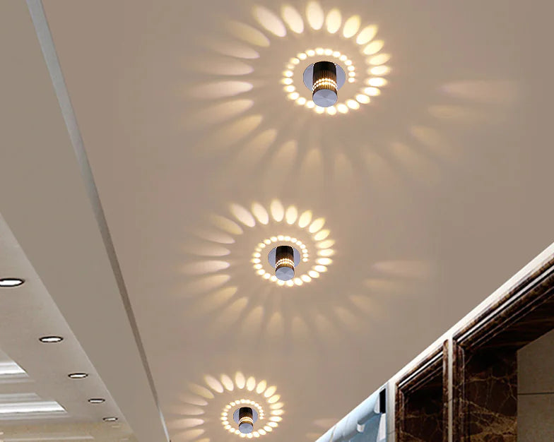 ChromaFlow LED Wall Light