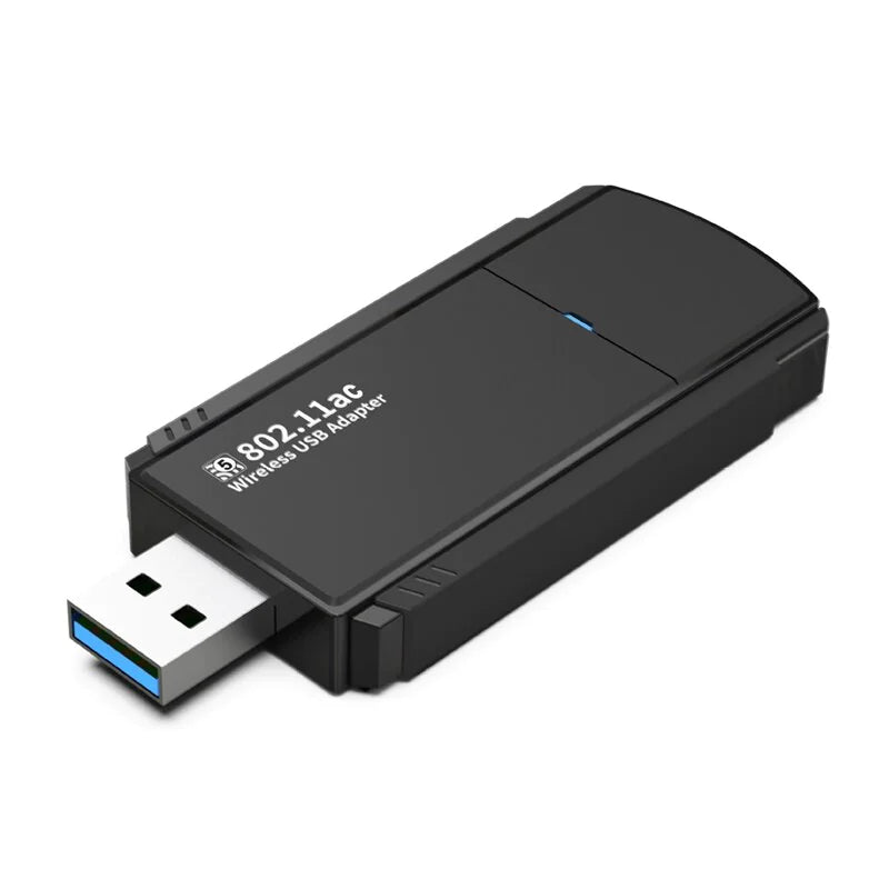 Dual Band Wireless Adapter 1300Mbps USB 3.0