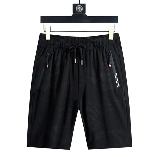 Sleek Sporty Five-Point Shorts