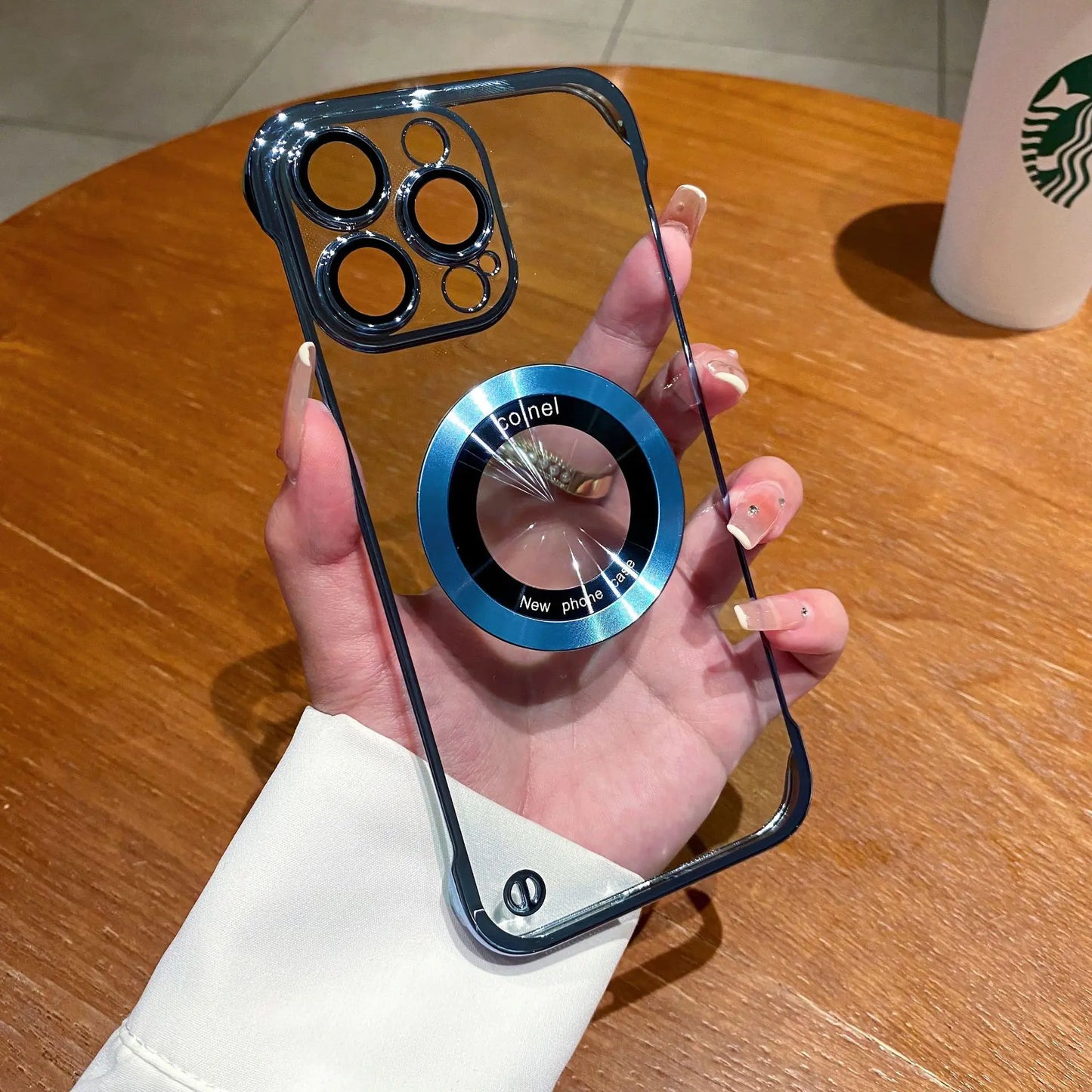 ElectroEdge Magnetic iPhone Case