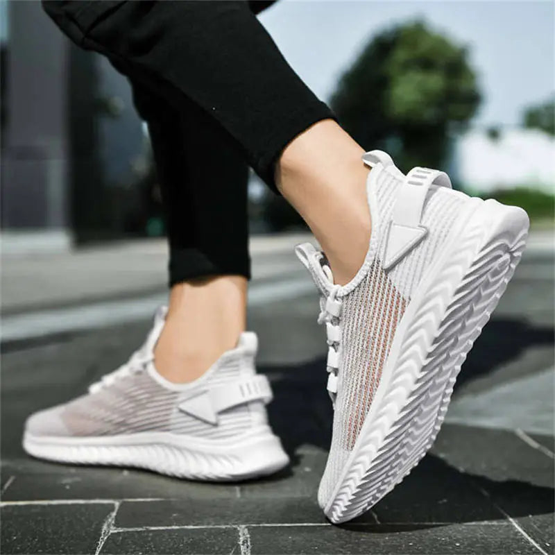 Breathable Lightweight Coconut Trainers