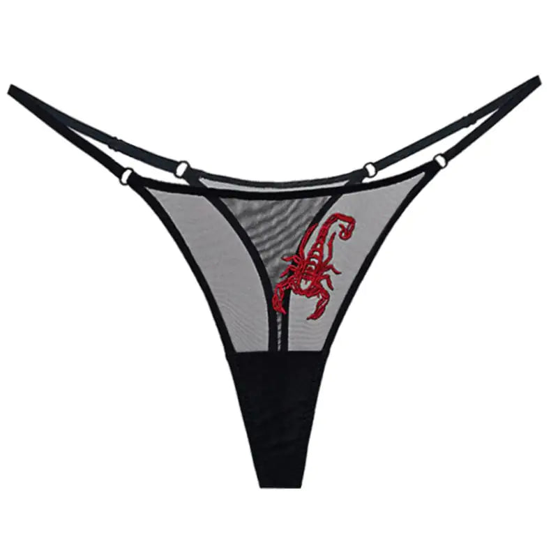 Chic Personality Mesh Bikini Set