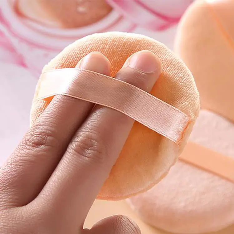 Pro Makeup Round Puff - Cosmetic Tool