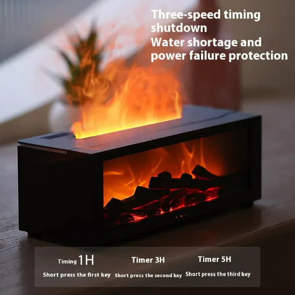 Aura Flame Essential Oil Diffuser