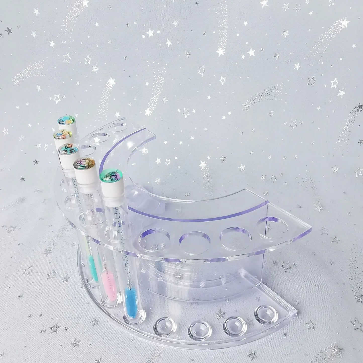 Chic Acrylic Beauty Organizer Stand