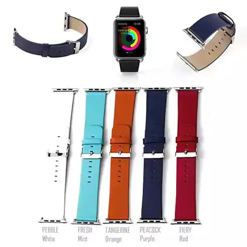 Genuine Leather Apple Watch Strap