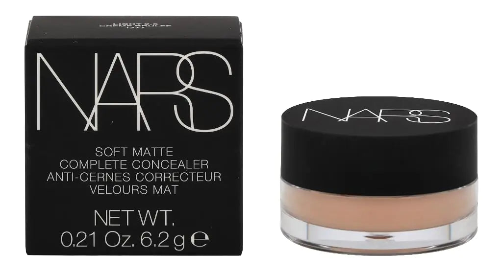 Nars Soft Matte Complete Concealer - # Creme Brulee (light 2.5) -6.2g/0.21oz