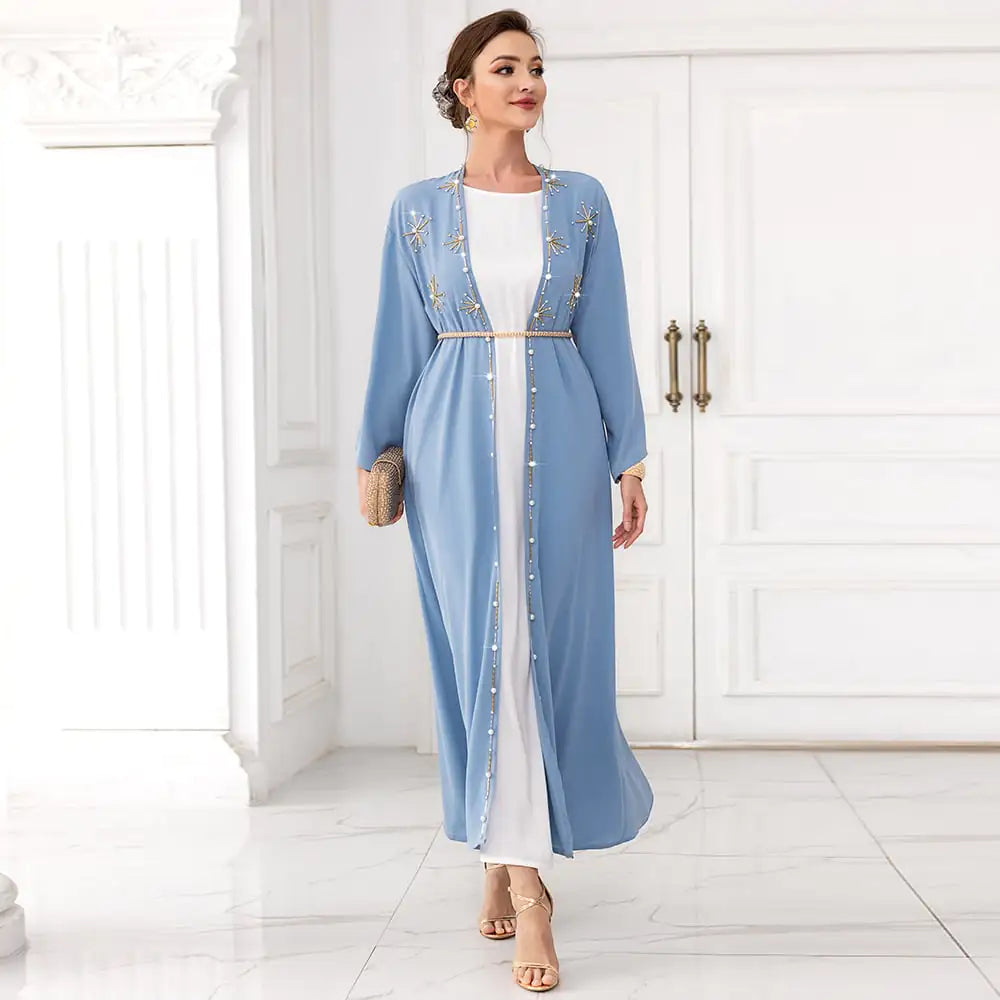 Handcrafted Travel Cardigan Gown