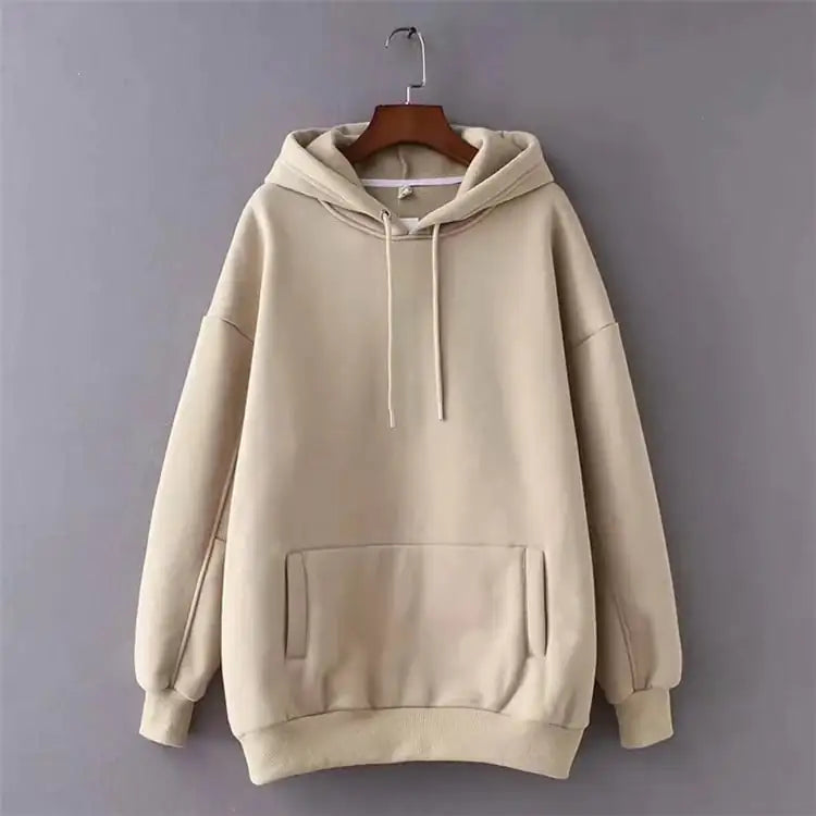 All-Season Plus Velvet Loose Sweater