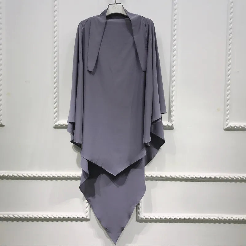 Elegant Muslim Shawl