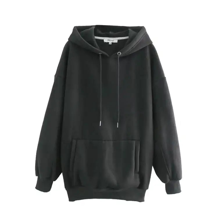 All-Season Plus Velvet Loose Sweater