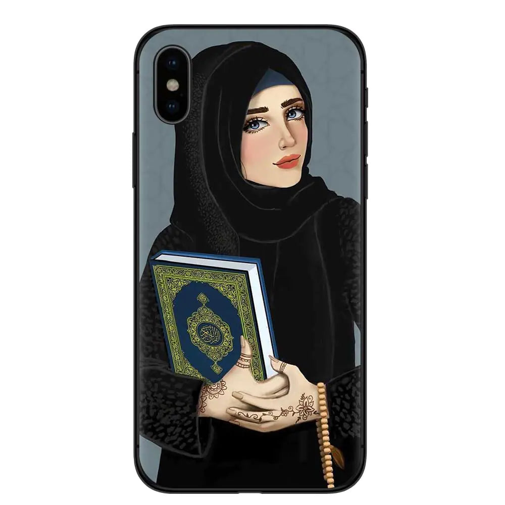 Arabic Hijab Style Phone Cover
