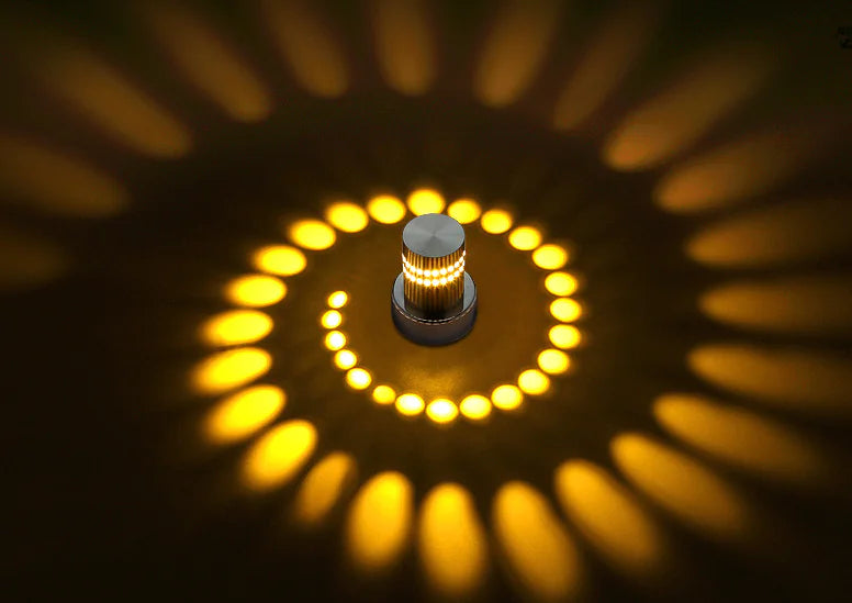 ChromaFlow LED Wall Light