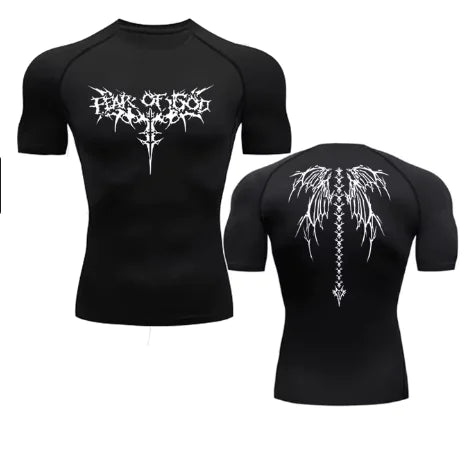 Anime Quick-Dry Fitness Tee