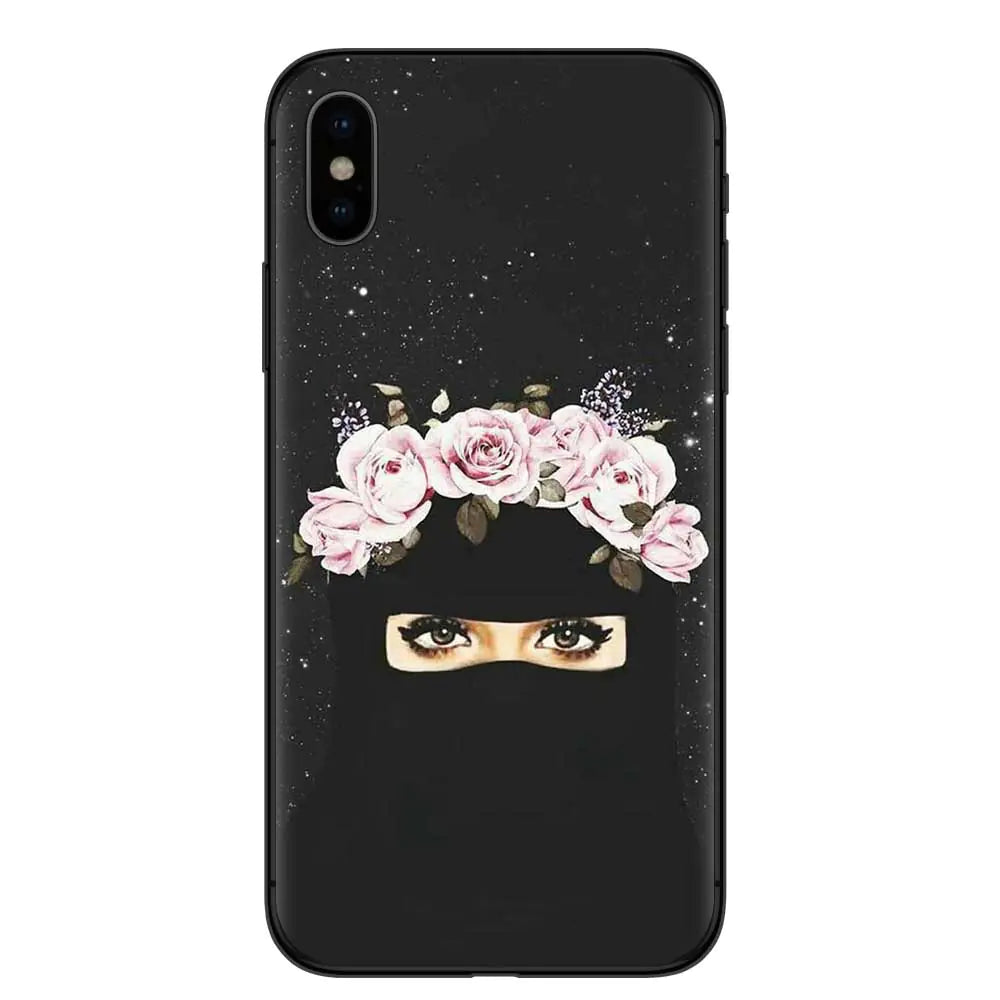 Arabic Hijab Style Phone Cover