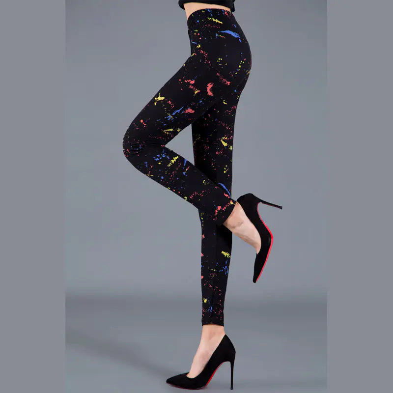 Chic Small Feet Slim Tights