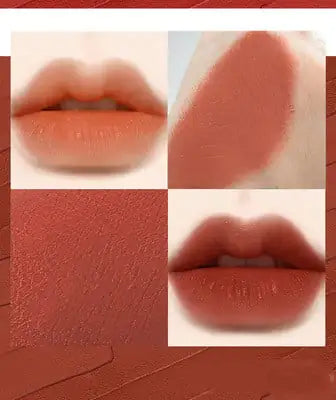 Gold Spiral Non-Stick Lipstick - Long Wear