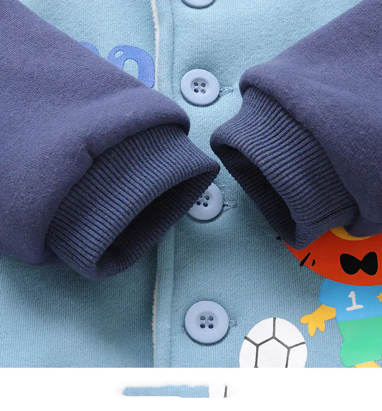 Unisex Baby Fleece Hoodie for Winters