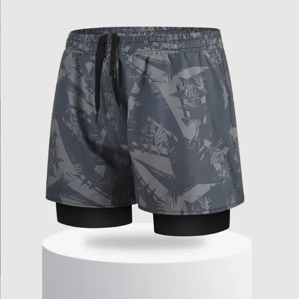 Reversible Camo Hip-Hop Casual Pants