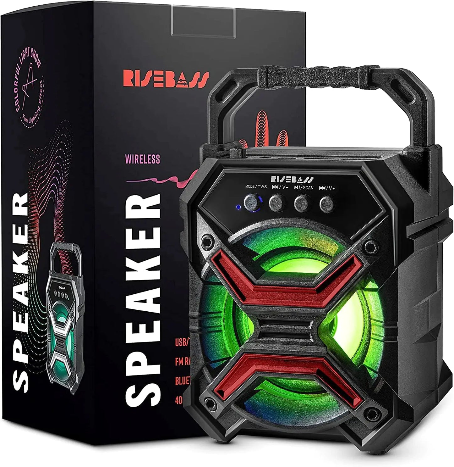 Compact PartyLite Bluetooth Speaker