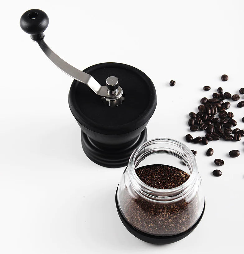Sleek Ceramic Core Coffee Mill